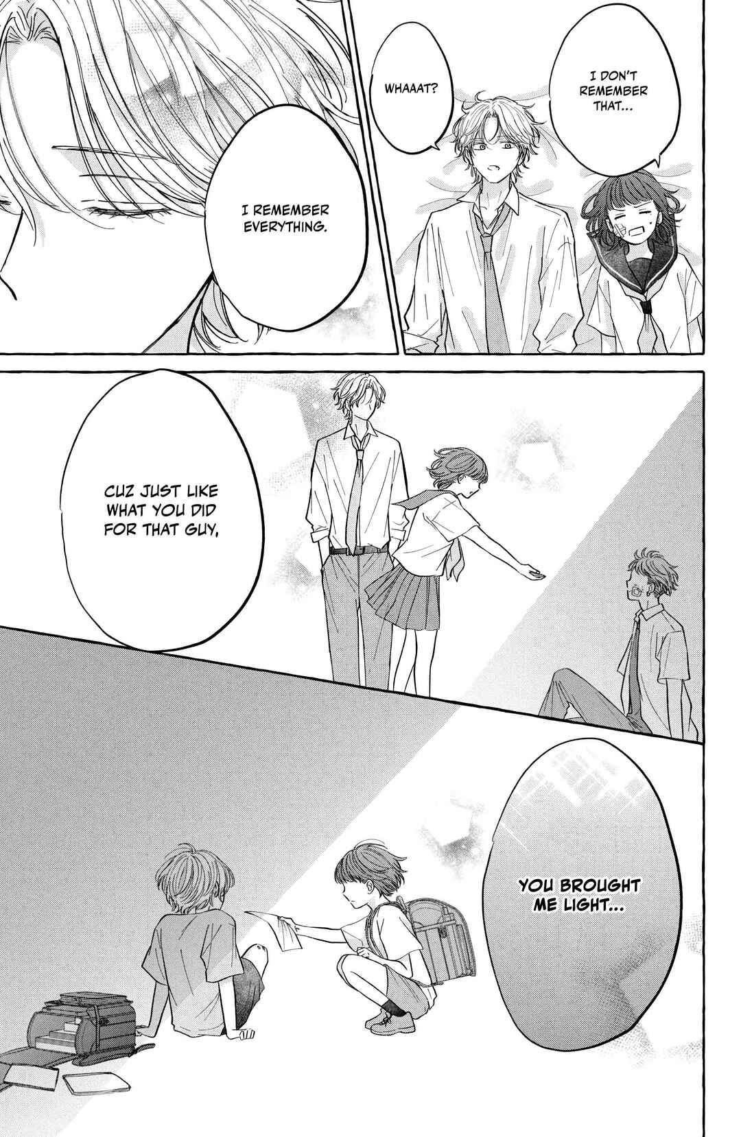 Page 39 Chapter 3 Kimi Wo Hitori Ni Shite Agenai