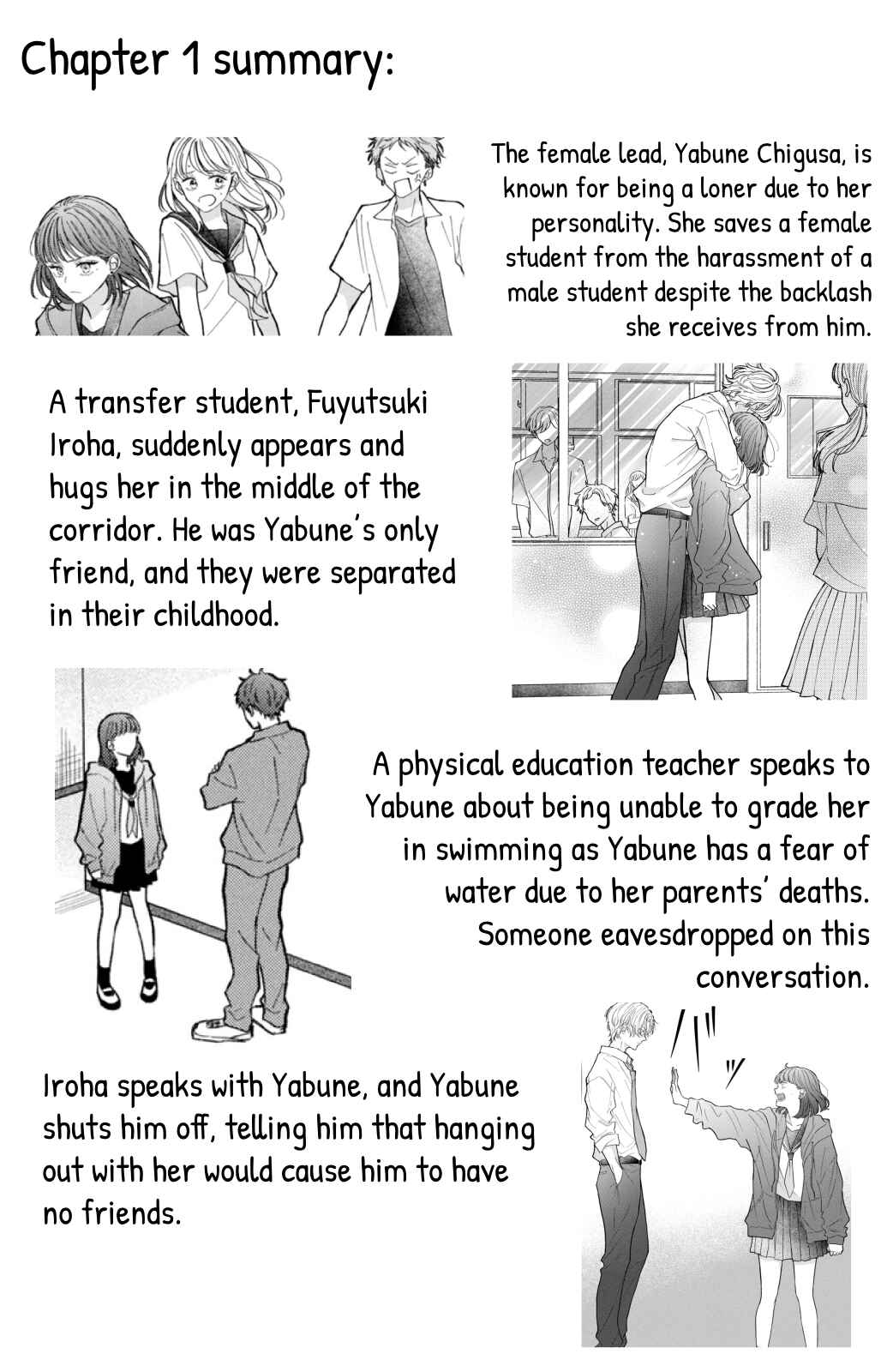 Page 2 Chapter 2 Kimi Wo Hitori Ni Shite Agenai