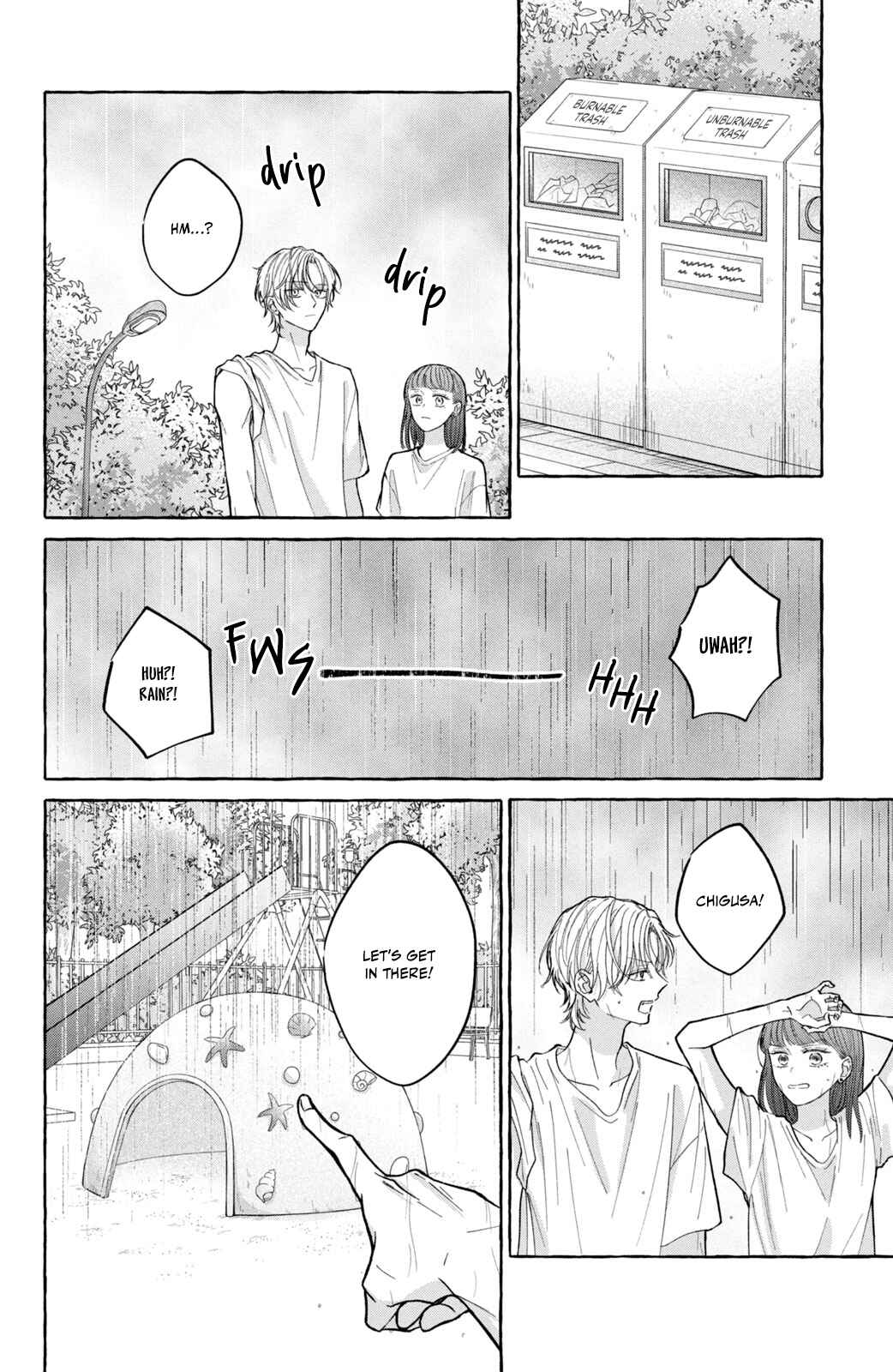 Page 39 Chapter 2 Kimi Wo Hitori Ni Shite Agenai