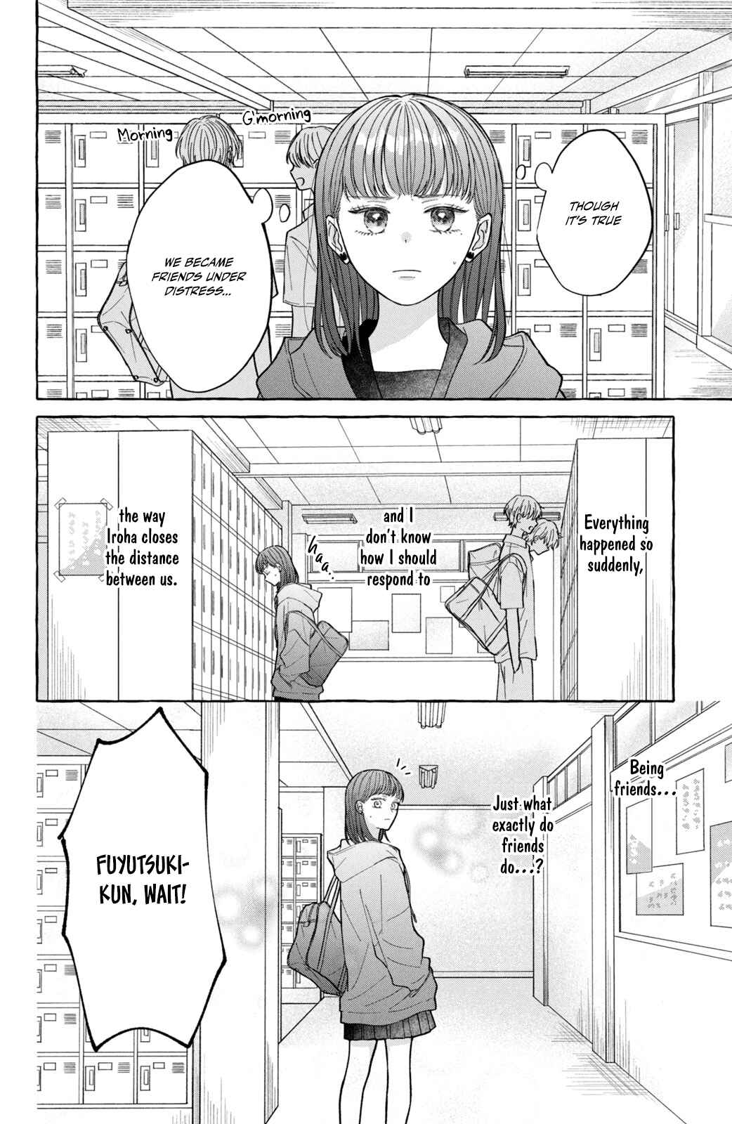 Page 6 Chapter 2 Kimi Wo Hitori Ni Shite Agenai