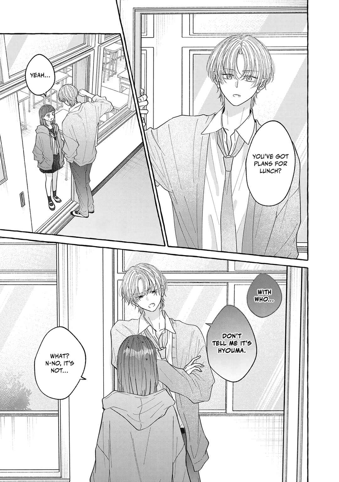 Page 10 Chapter 7 Kimi Wo Hitori Ni Shite Agenai