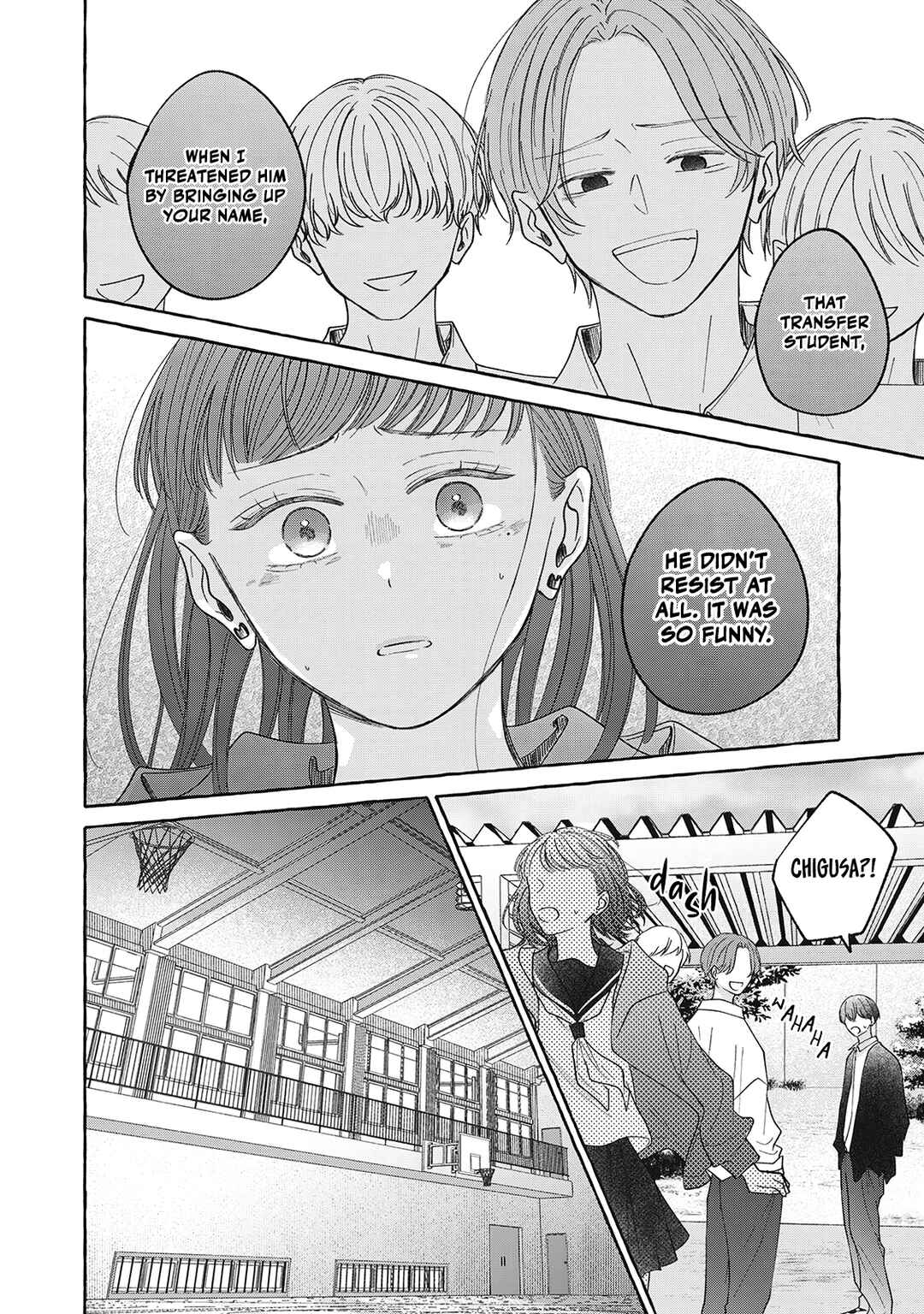 Page 31 Chapter 7 Kimi Wo Hitori Ni Shite Agenai