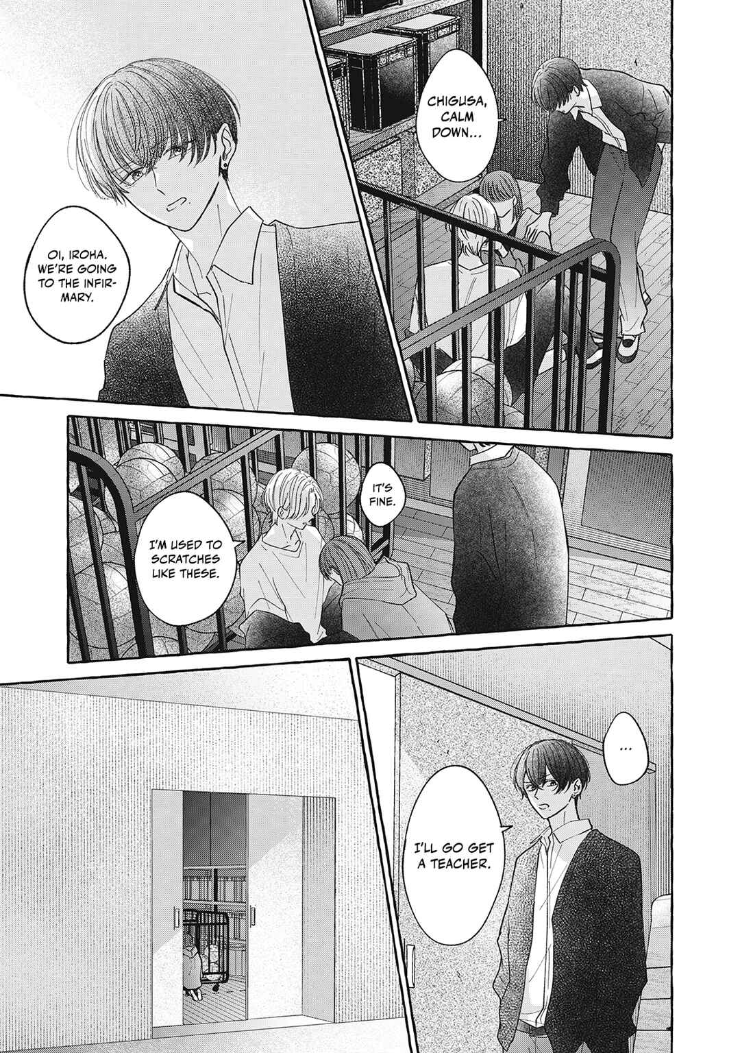 Page 36 Chapter 7 Kimi Wo Hitori Ni Shite Agenai