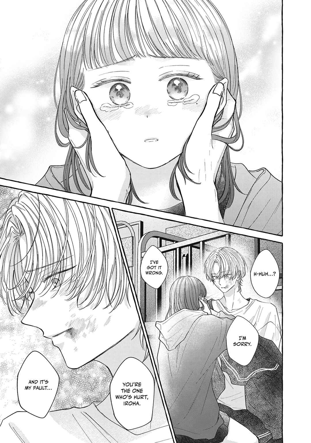 Page 38 Chapter 7 Kimi Wo Hitori Ni Shite Agenai
