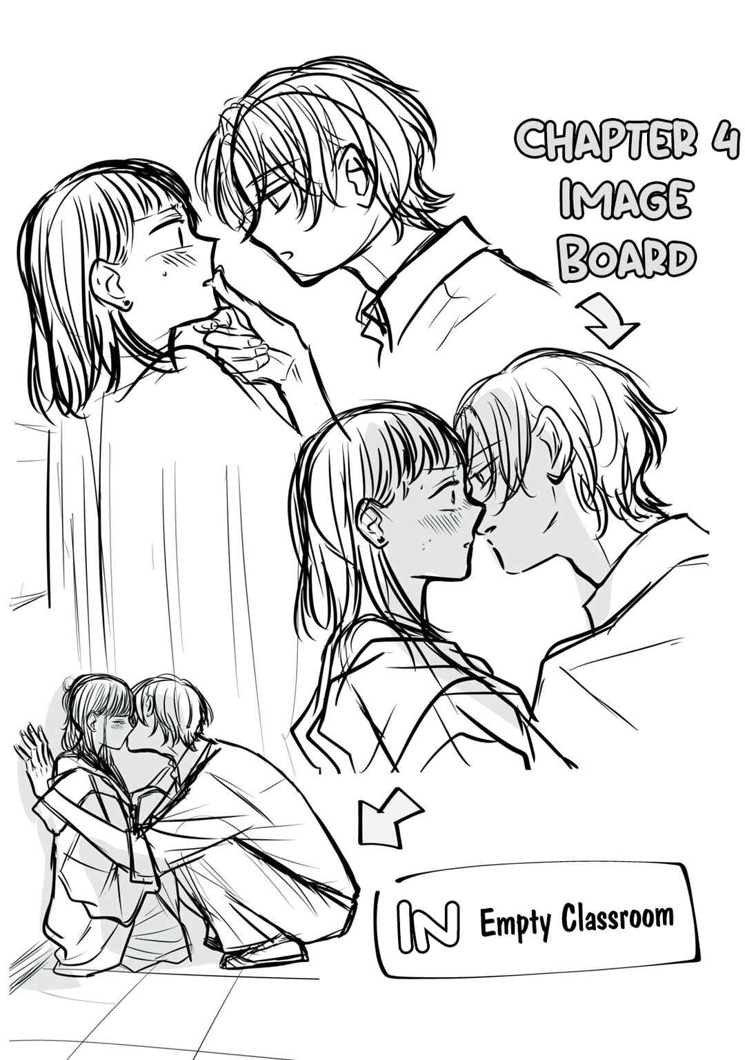 Page 34 Chapter 4 Kimi Wo Hitori Ni Shite Agenai