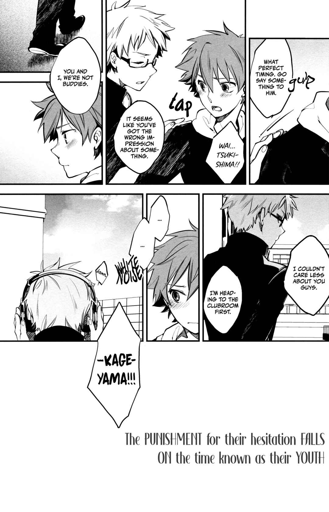 Page 13 Chapter Unknown_8daf Haikyu!! - Seisai wa Seishun Kudaru (Doujinshi)