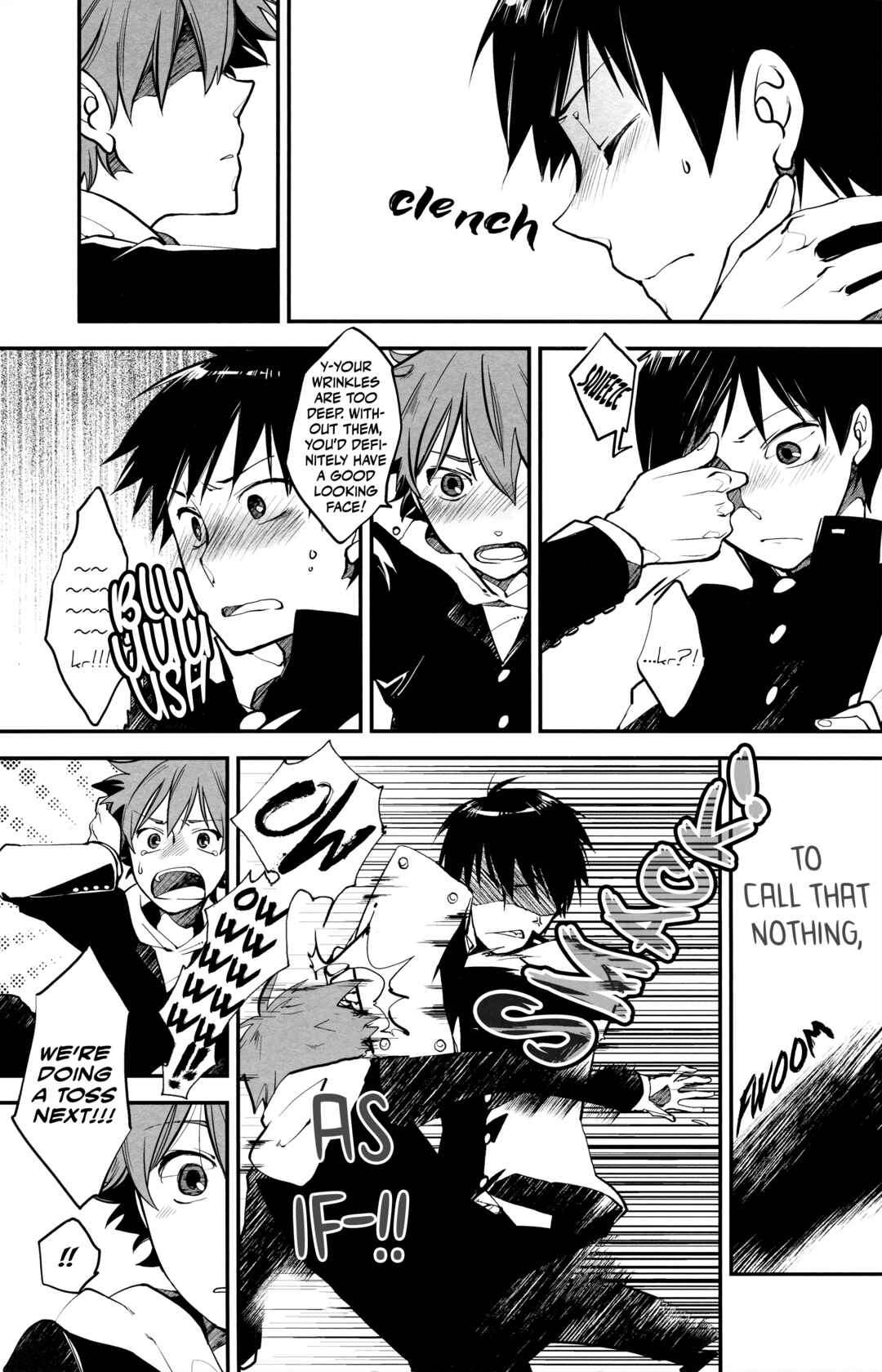 Page 15 Chapter Unknown_8daf Haikyu!! - Seisai wa Seishun Kudaru (Doujinshi)