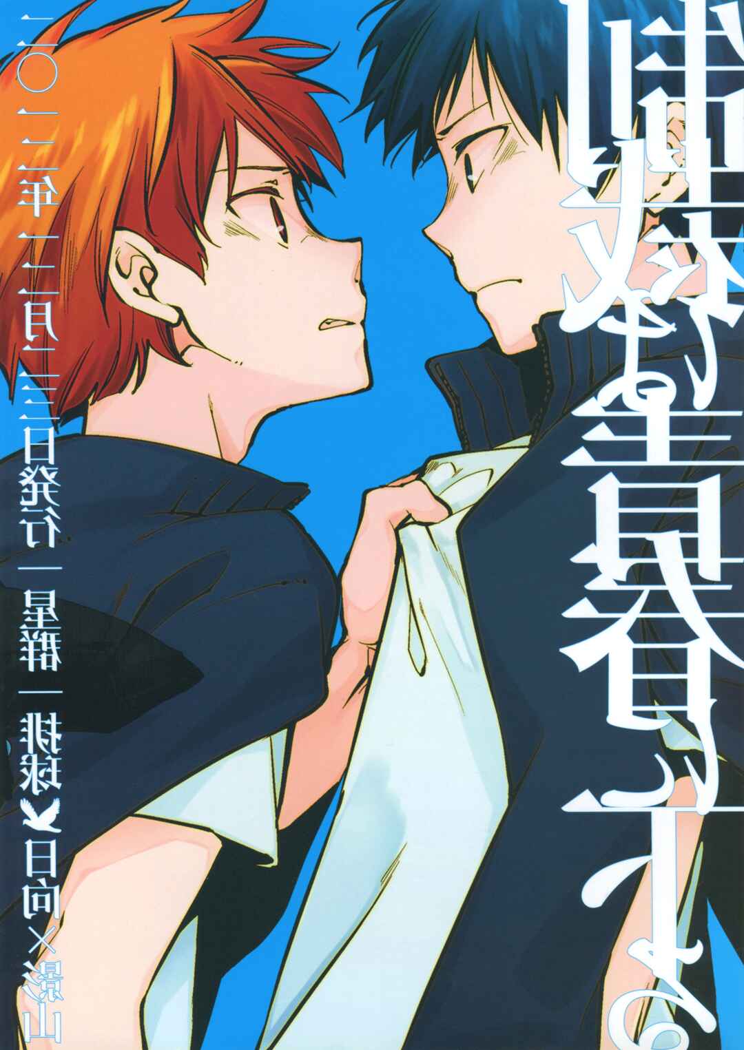 Page 4 Chapter Unknown_8daf Haikyu!! - Seisai wa Seishun Kudaru (Doujinshi)