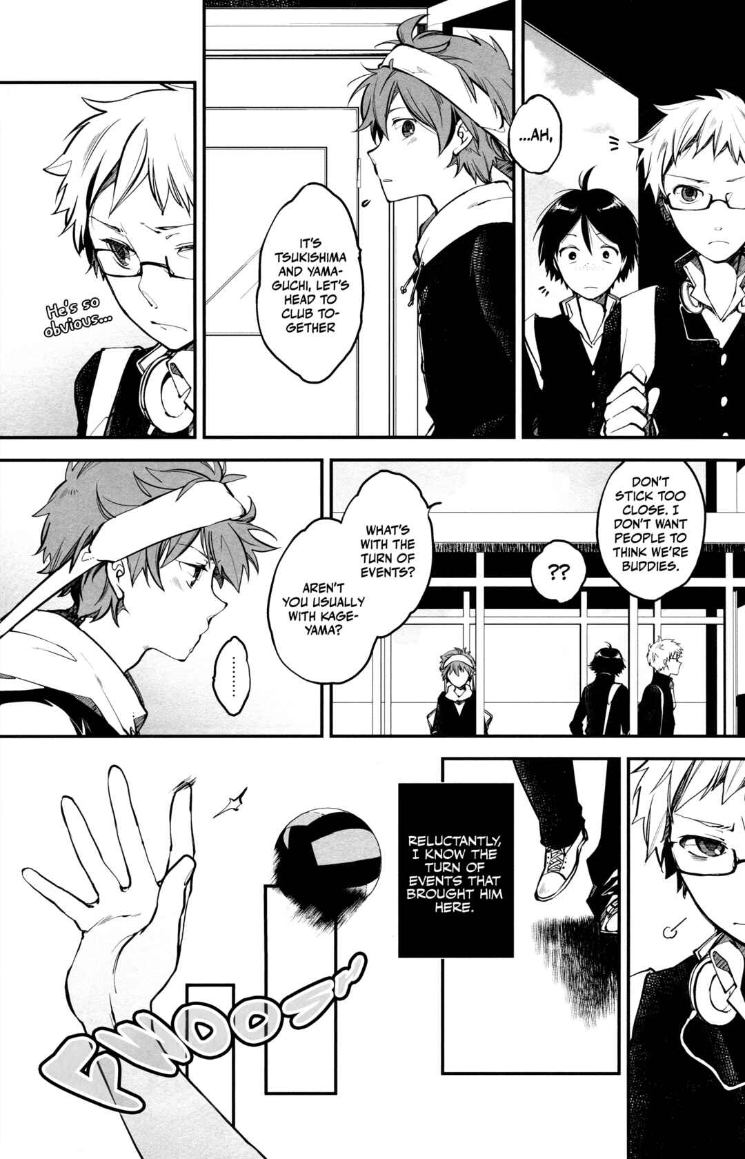 Page 5 Chapter Unknown_8daf Haikyu!! - Seisai wa Seishun Kudaru (Doujinshi)
