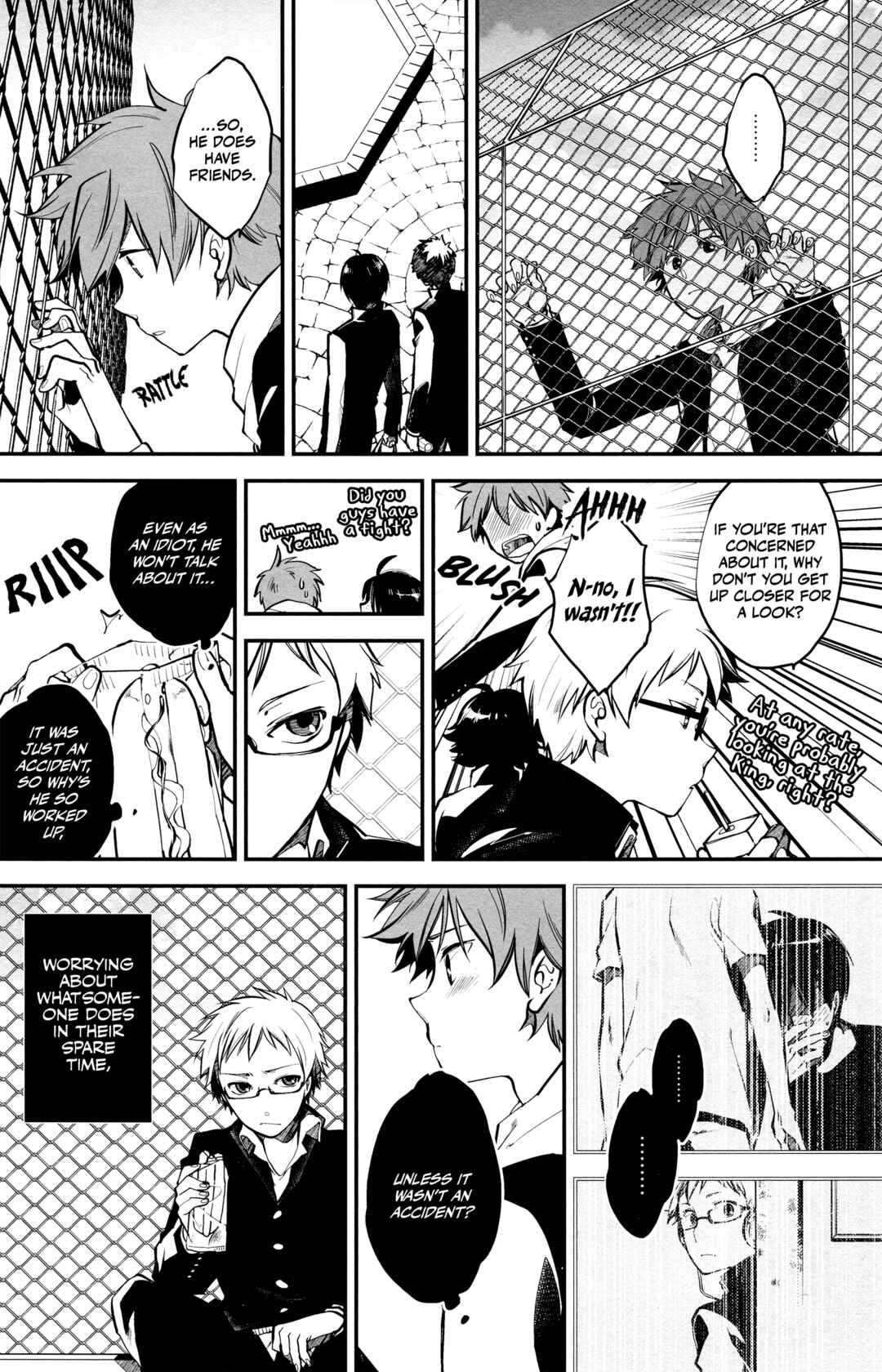 Page 8 Chapter Unknown_8daf Haikyu!! - Seisai wa Seishun Kudaru (Doujinshi)