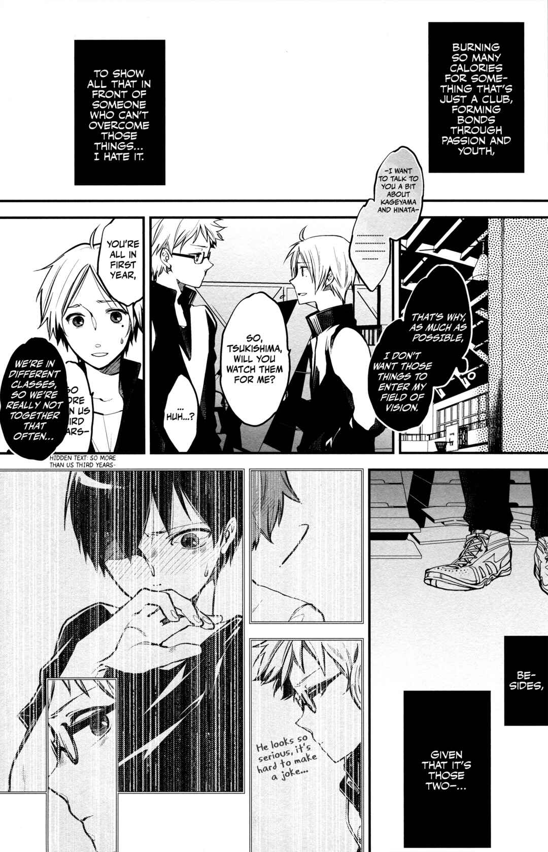Page 9 Chapter Unknown_8daf Haikyu!! - Seisai wa Seishun Kudaru (Doujinshi)