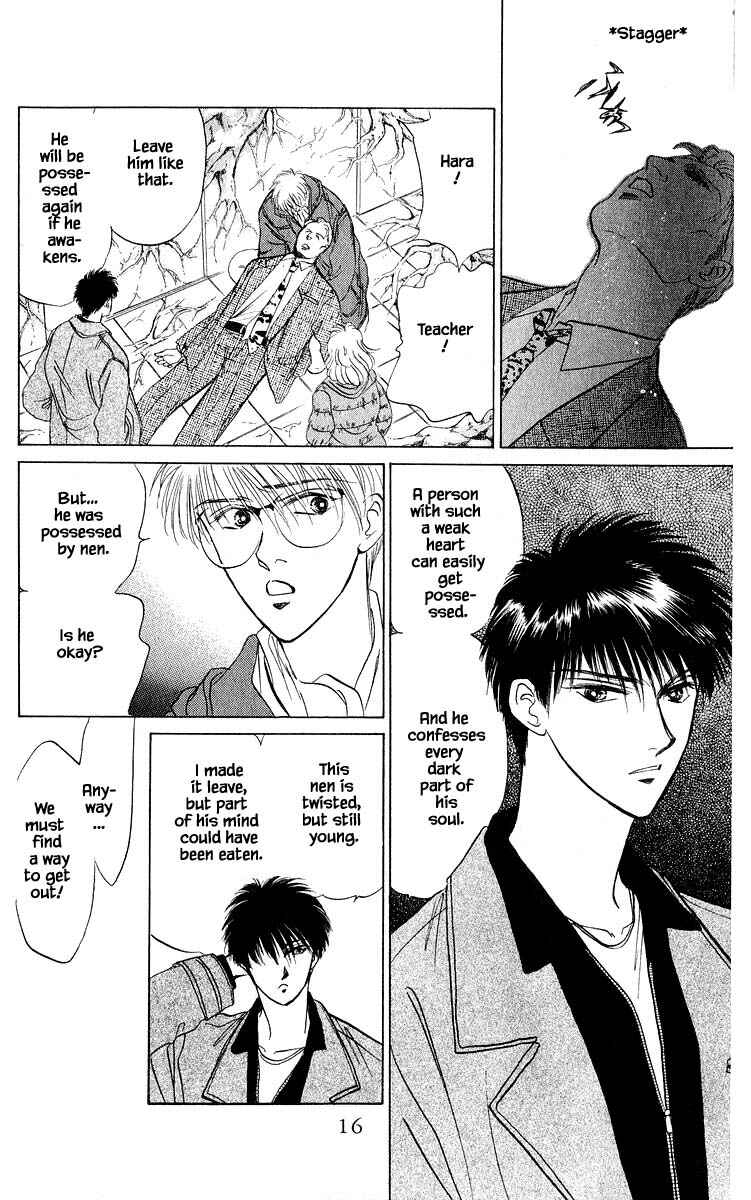 Page 16 Chapter 14.1 Eight Clouds Rising
