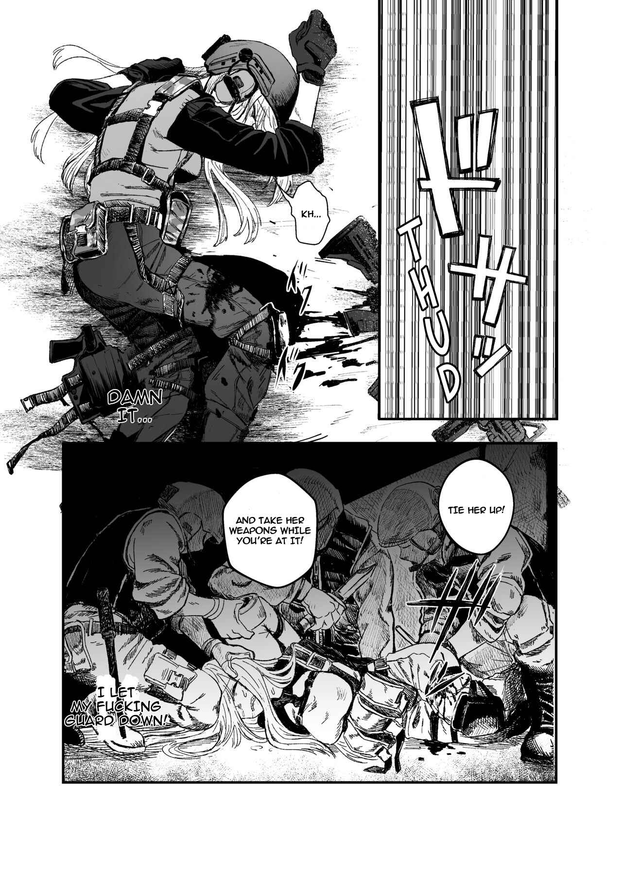 Page 14 Chapter Unknown_4087 Busou Joshi Kanzen Haiboku