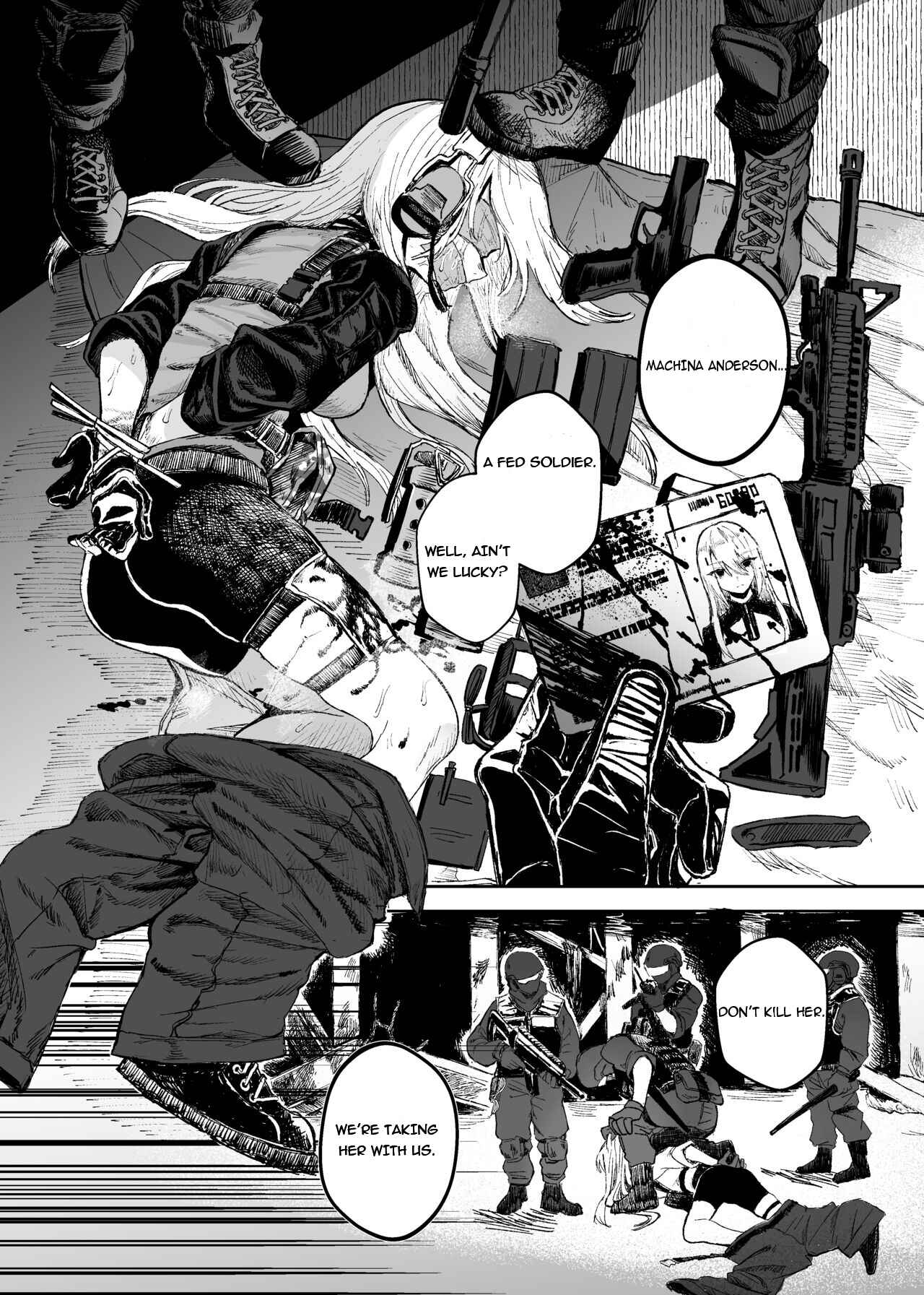 Page 15 Chapter Unknown_4087 Busou Joshi Kanzen Haiboku