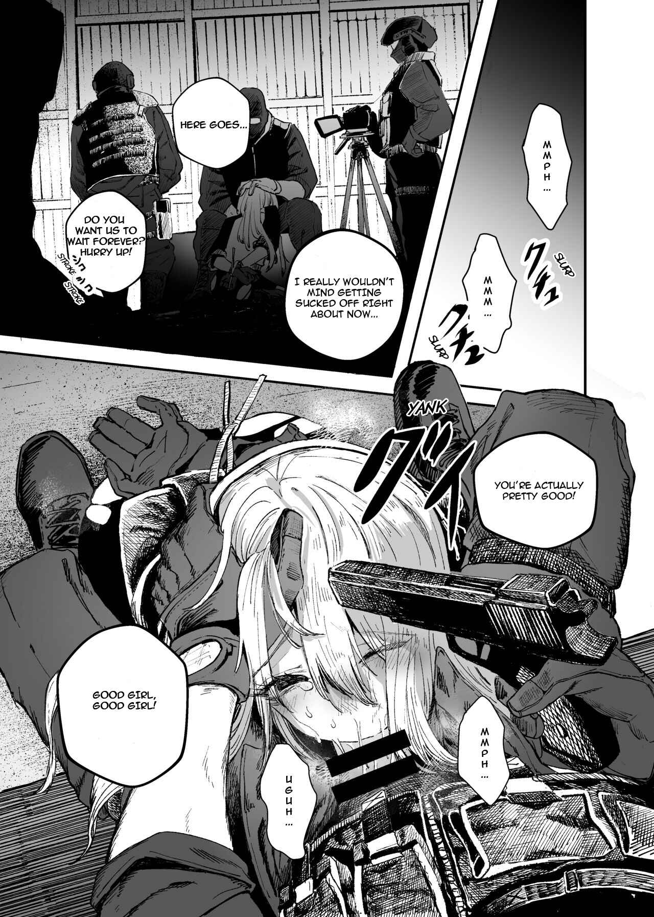 Page 23 Chapter Unknown_4087 Busou Joshi Kanzen Haiboku