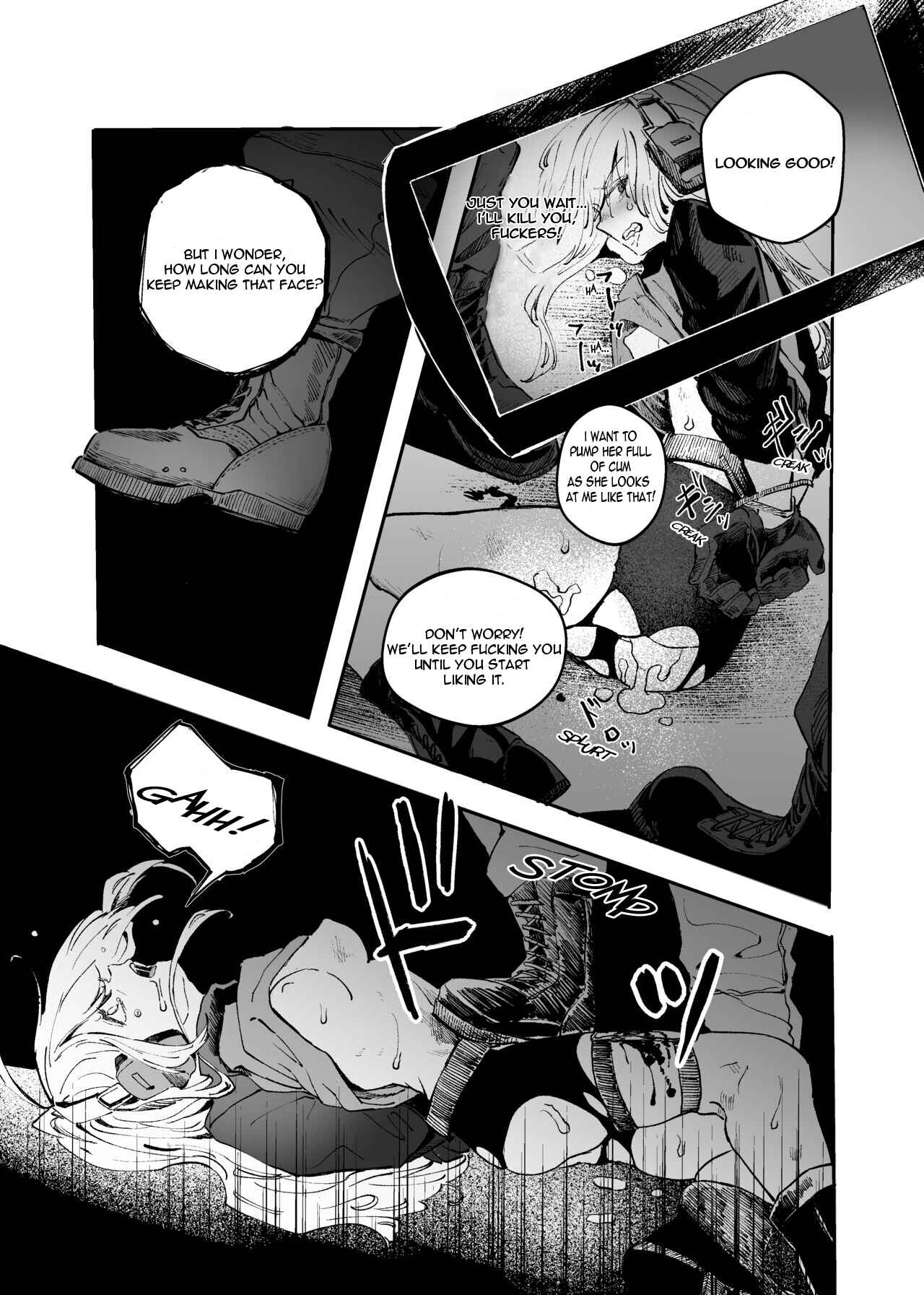 Page 25 Chapter Unknown_4087 Busou Joshi Kanzen Haiboku