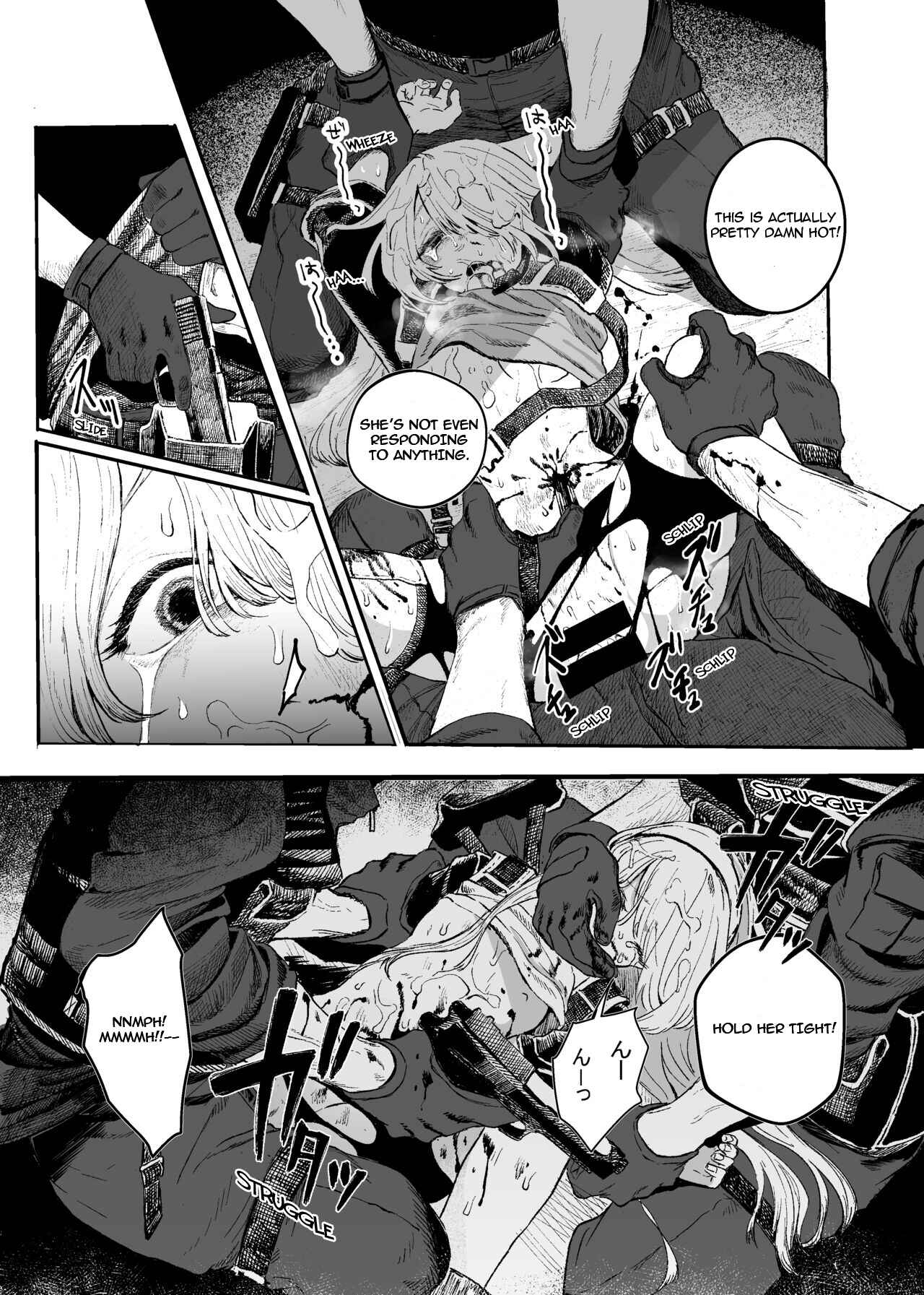 Page 29 Chapter Unknown_4087 Busou Joshi Kanzen Haiboku