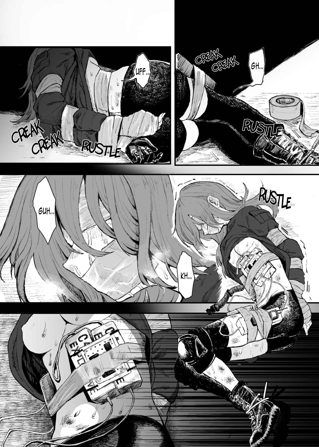 Page 3 Chapter Unknown_4087 Busou Joshi Kanzen Haiboku
