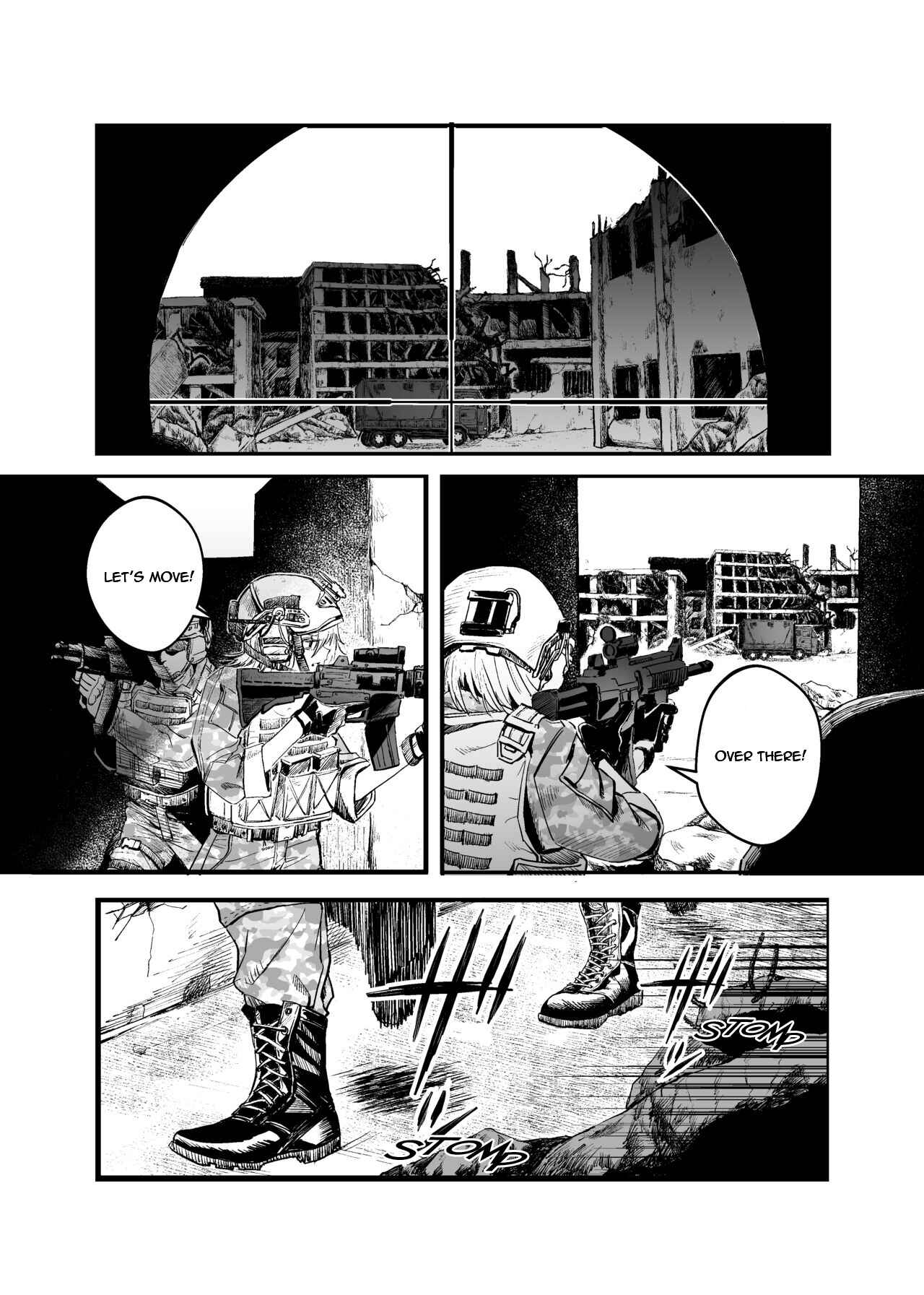 Page 4 Chapter Unknown_4087 Busou Joshi Kanzen Haiboku