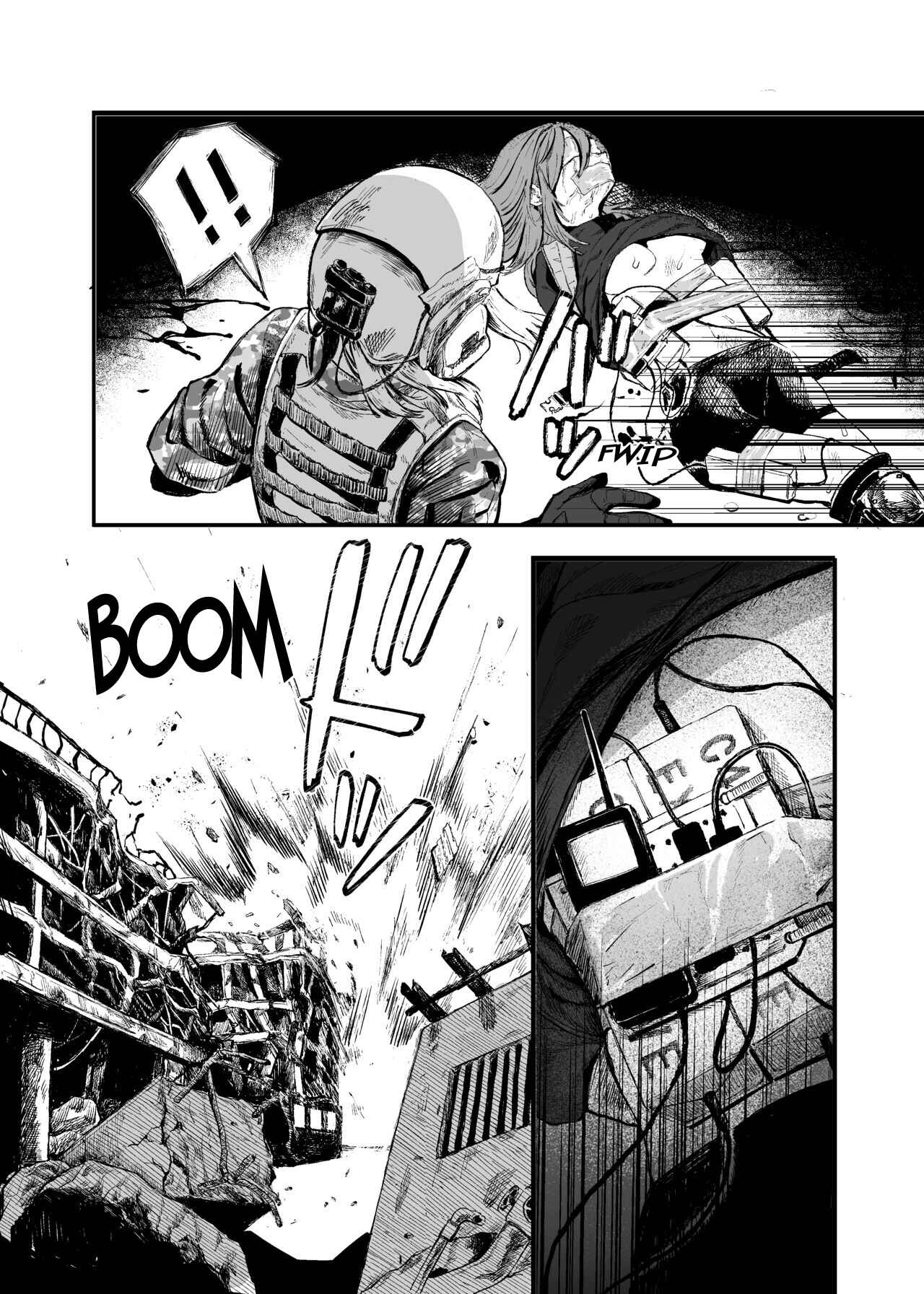Page 8 Chapter Unknown_4087 Busou Joshi Kanzen Haiboku