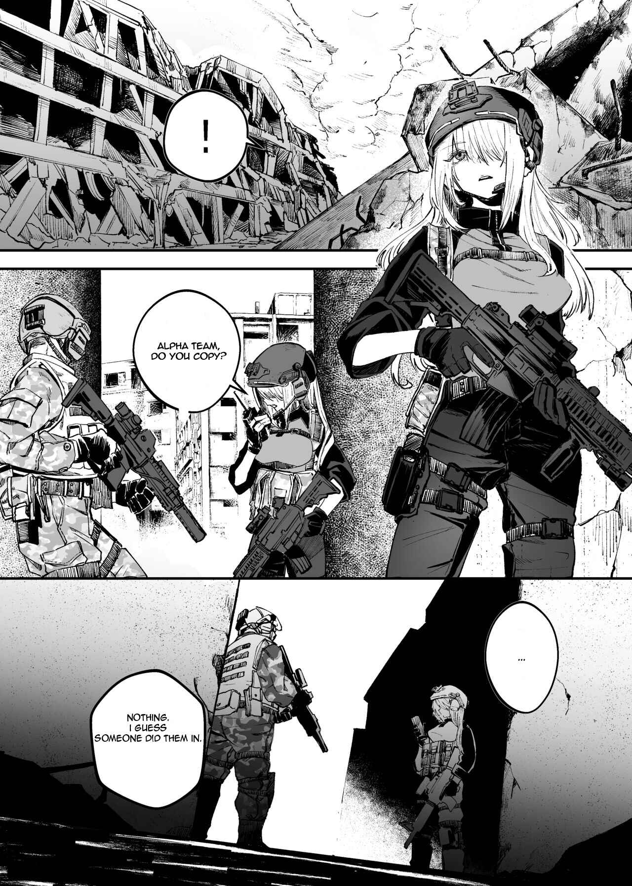 Page 9 Chapter Unknown_4087 Busou Joshi Kanzen Haiboku