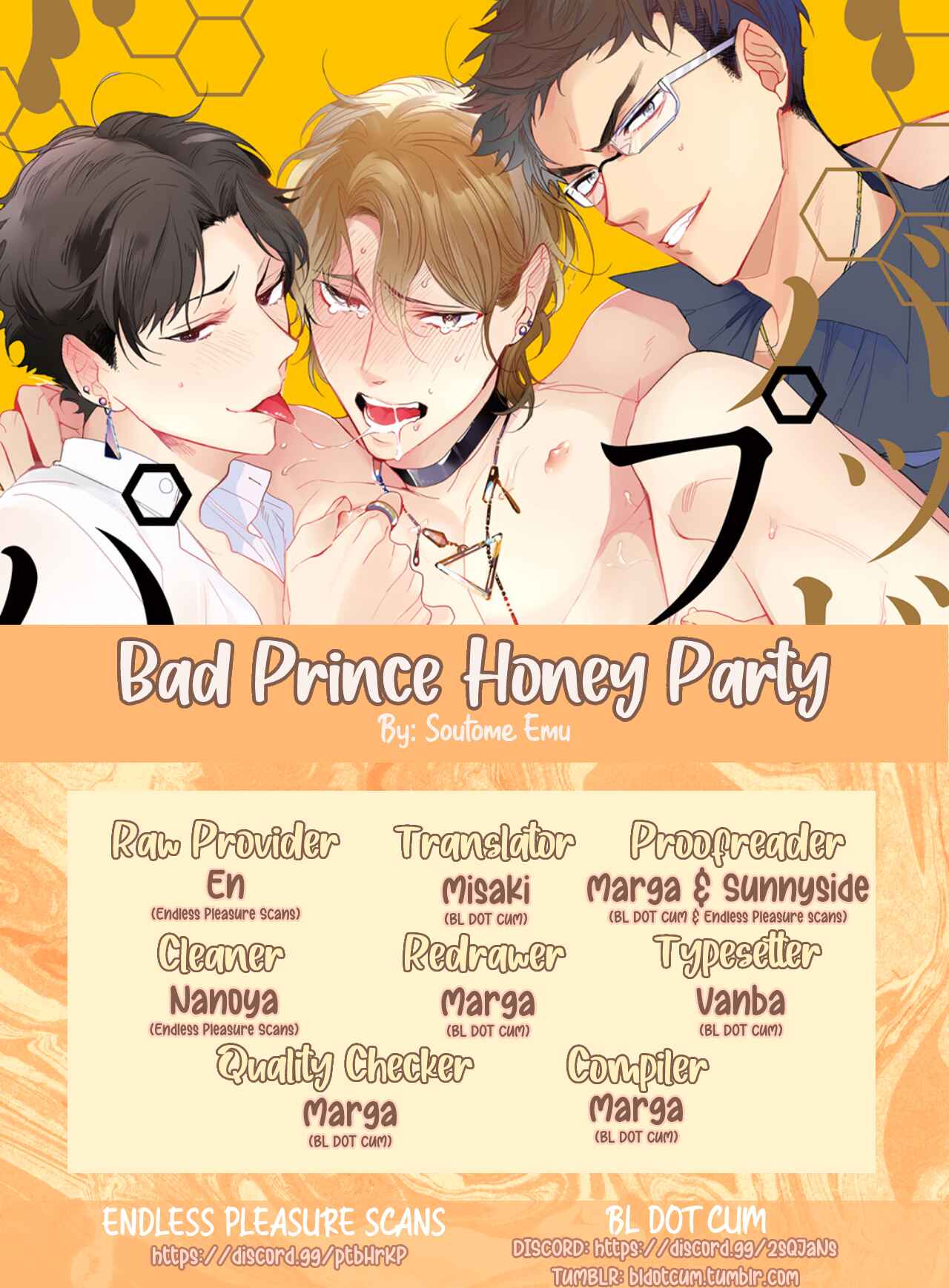 Page 1 Chapter 6 Bad Prince Honey Party