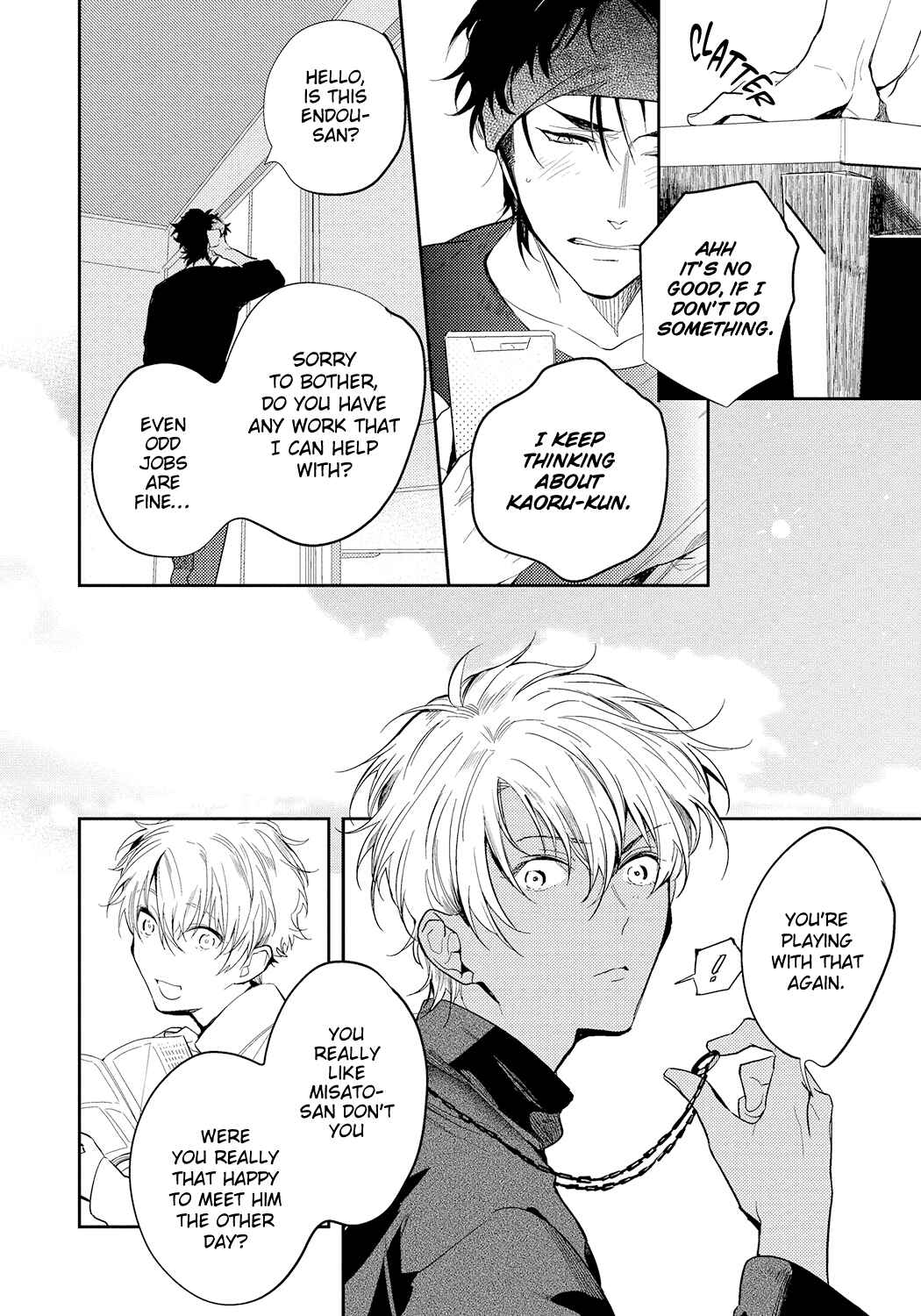 Page 6 Chapter 6 Bad Prince Honey Party