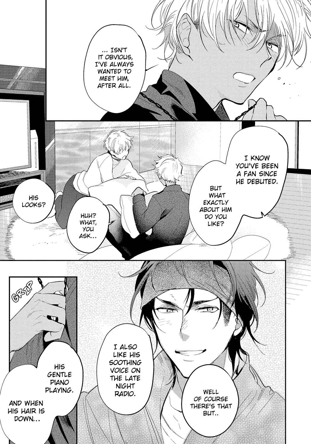 Page 7 Chapter 6 Bad Prince Honey Party