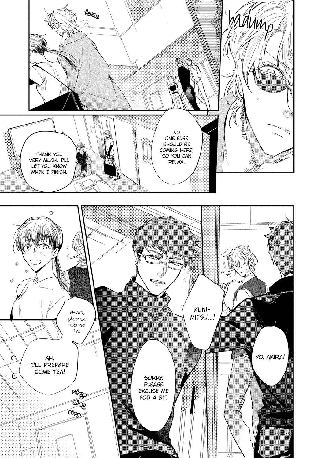 Page 12 Chapter 3 Bad Prince Honey Party