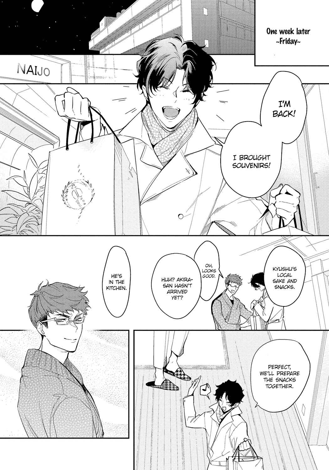 Page 15 Chapter 3 Bad Prince Honey Party