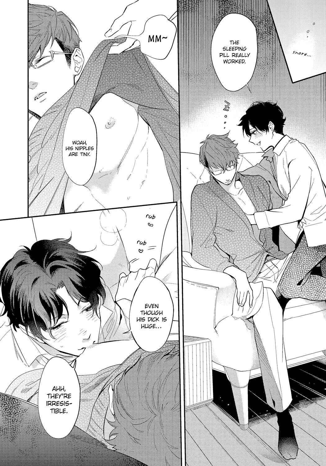 Page 19 Chapter 3 Bad Prince Honey Party