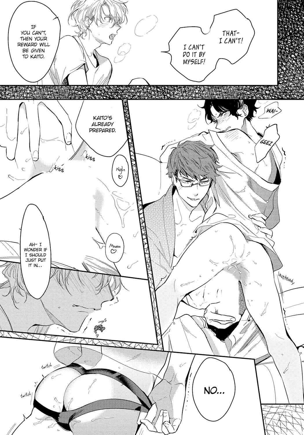 Page 28 Chapter 3 Bad Prince Honey Party