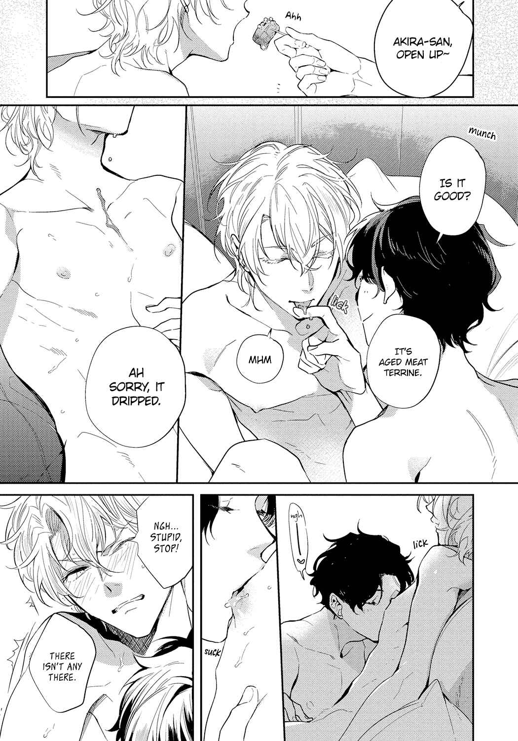 Page 4 Chapter 3 Bad Prince Honey Party