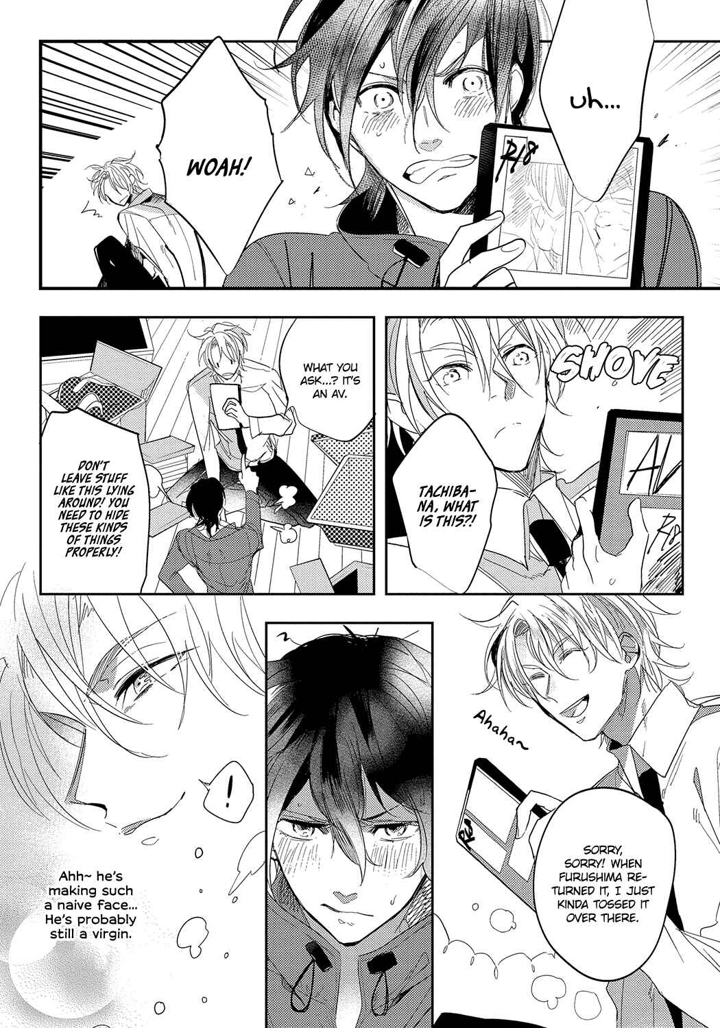 Page 10 Chapter 4 Bad Prince Honey Party