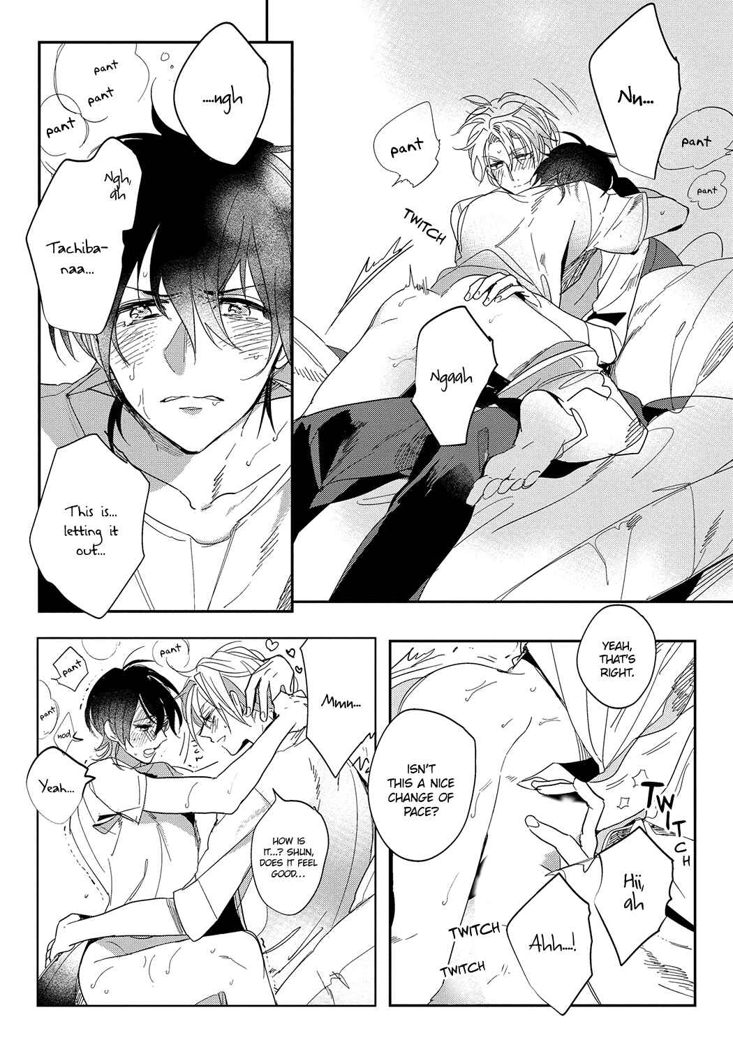 Page 13 Chapter 4 Bad Prince Honey Party