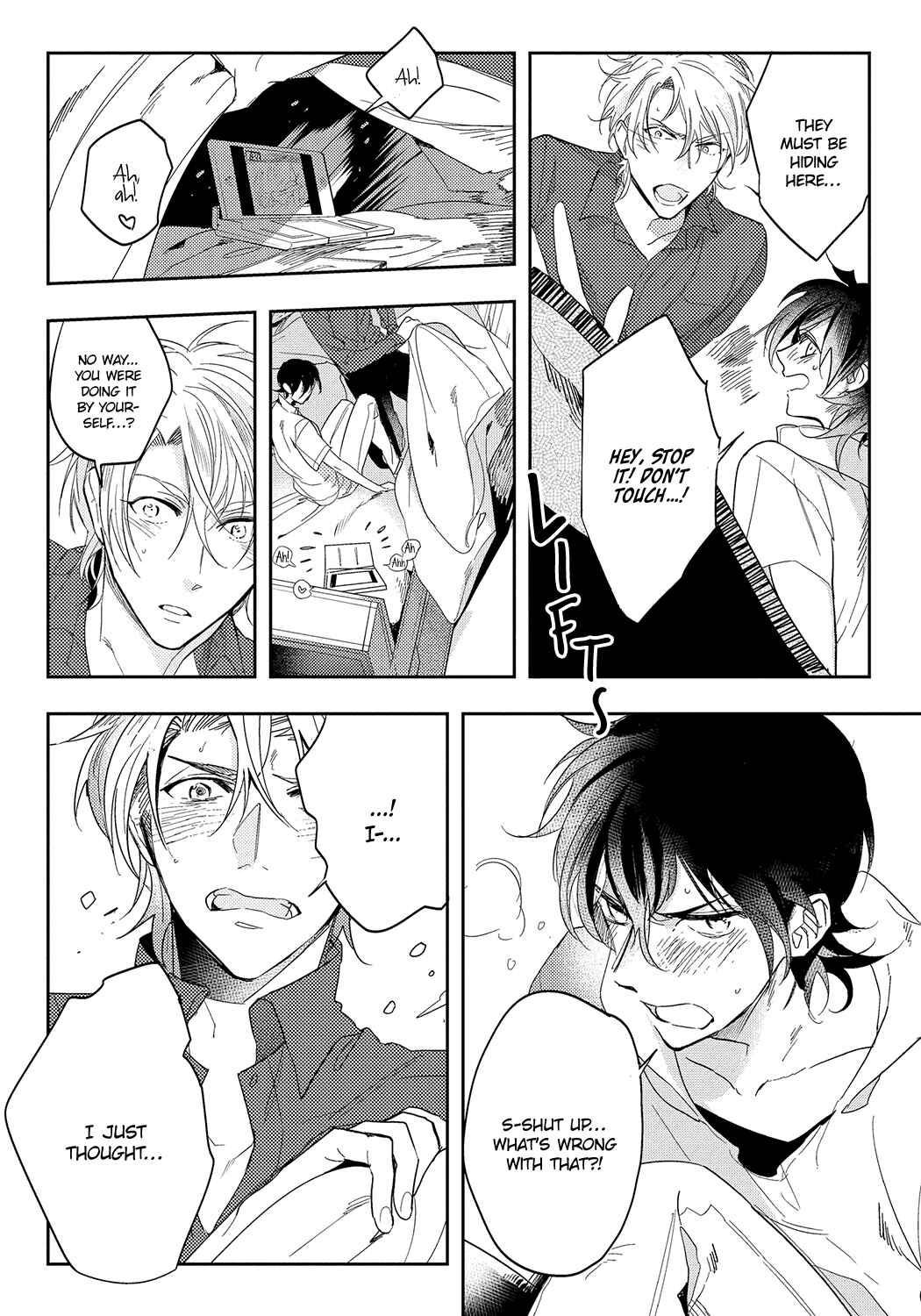 Page 27 Chapter 4 Bad Prince Honey Party