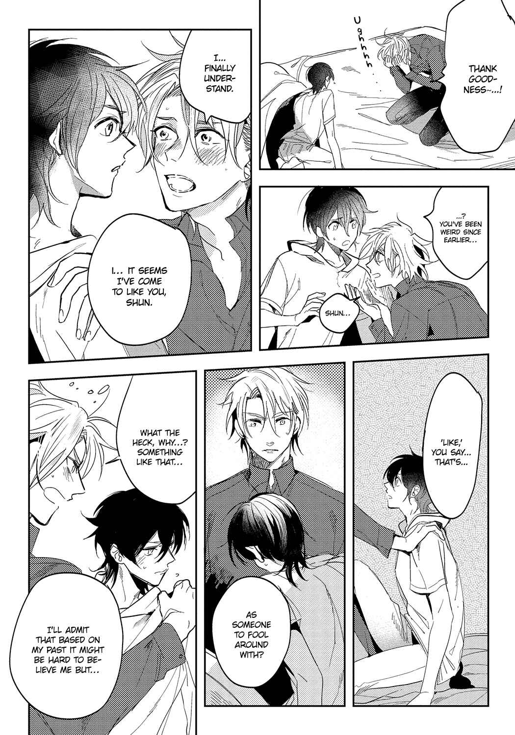 Page 28 Chapter 4 Bad Prince Honey Party