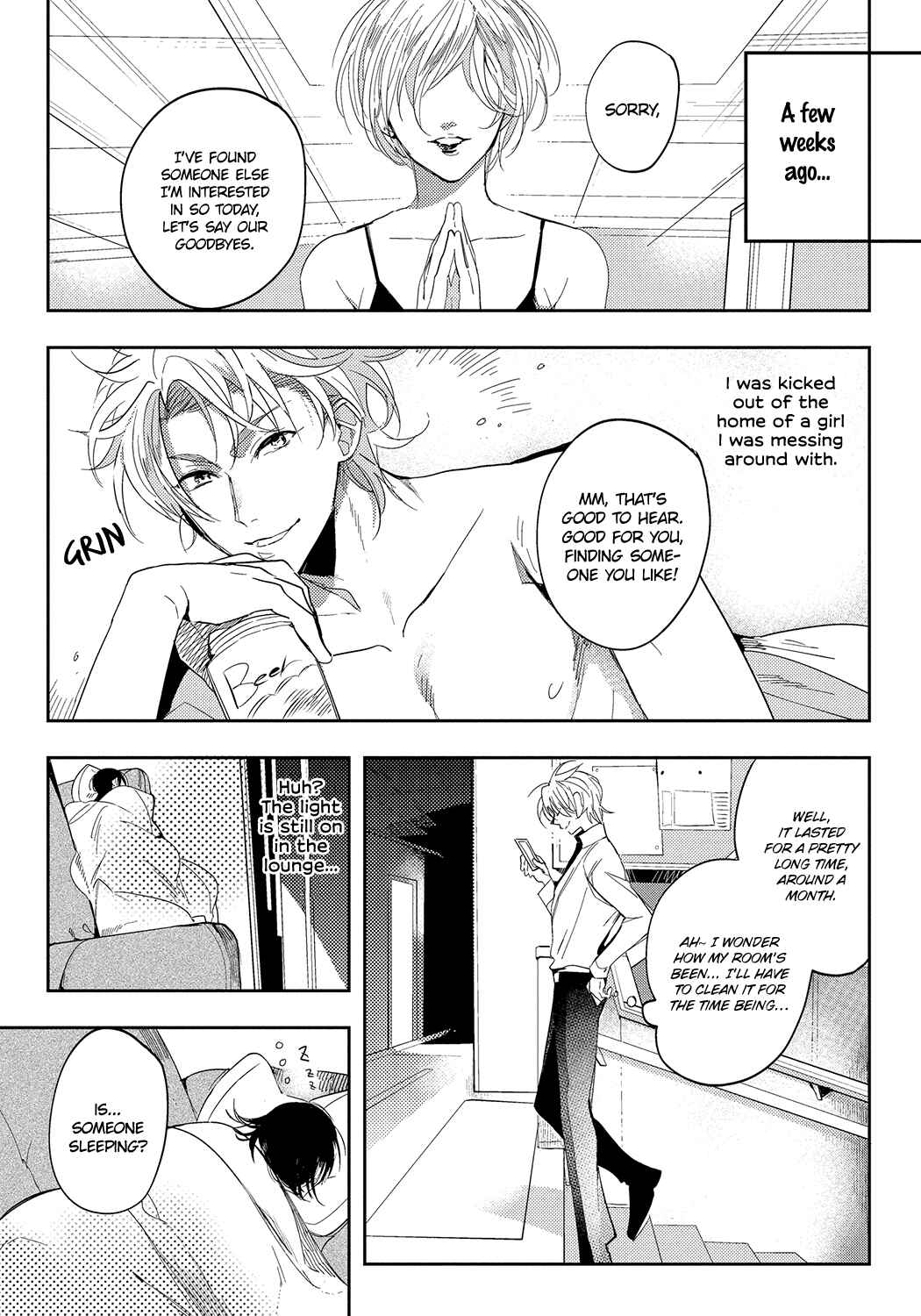 Page 5 Chapter 4 Bad Prince Honey Party