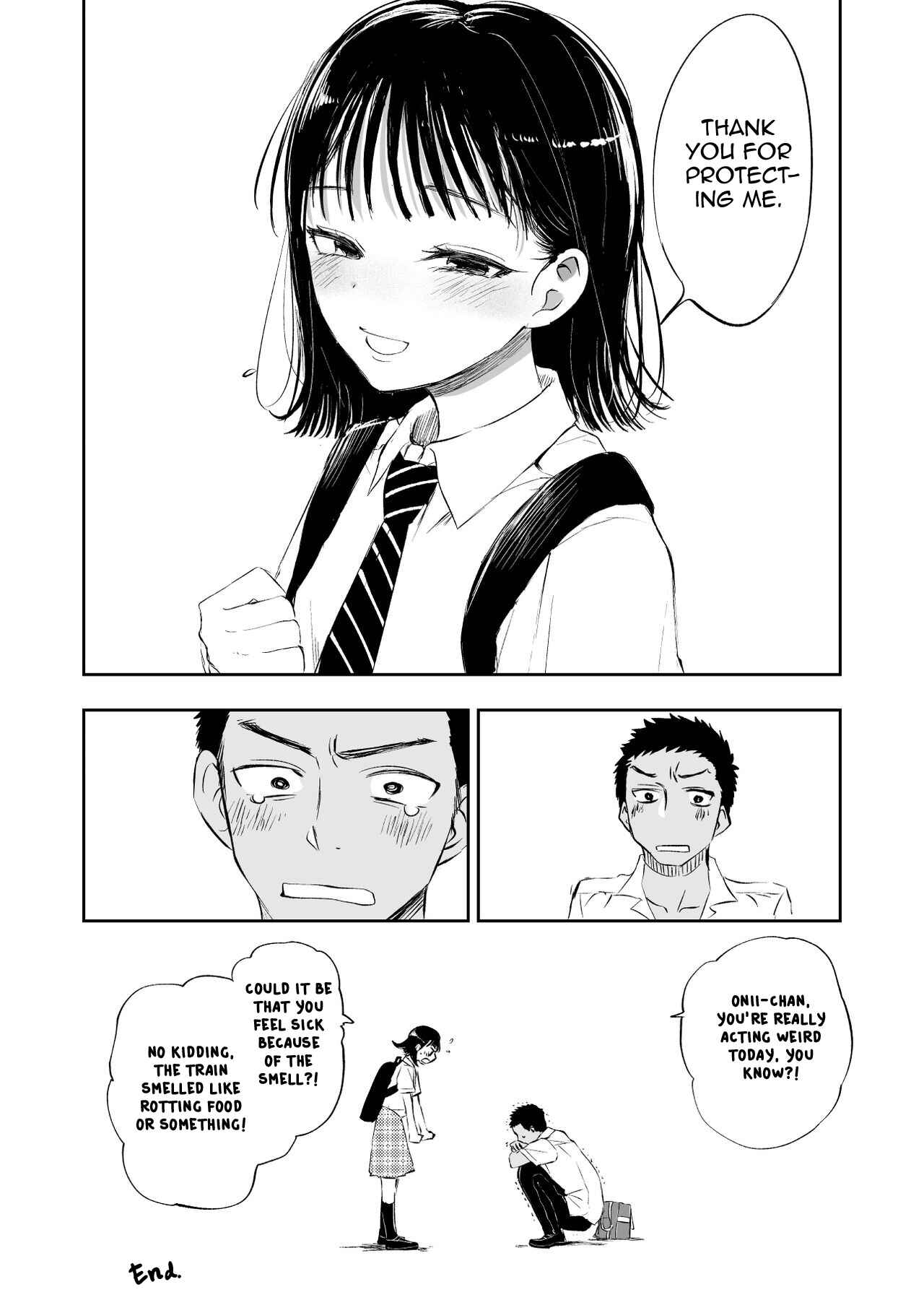 Page 16 Chapter Unknown_e126 A Story of a Big Brother Who Wanted to Protect His Little Sister From a Train Molester but Was Molested Instead.
