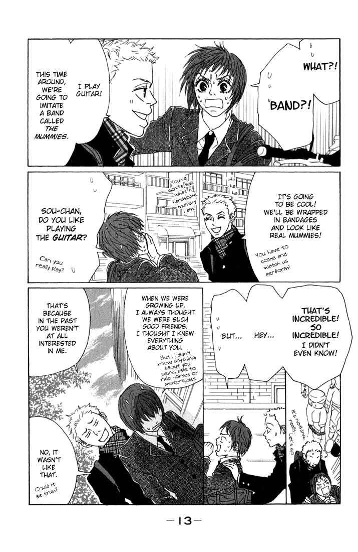 Page 15 Chapter 9 Shounenshoujo Romance