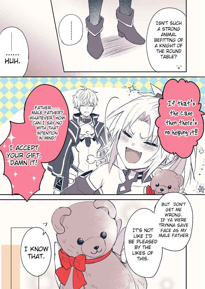 Page 5 Chapter Unknown_2360 Fate/Grand Order - Arthur Wants to Care for Chaldeas Mordred (Doujinshi)
