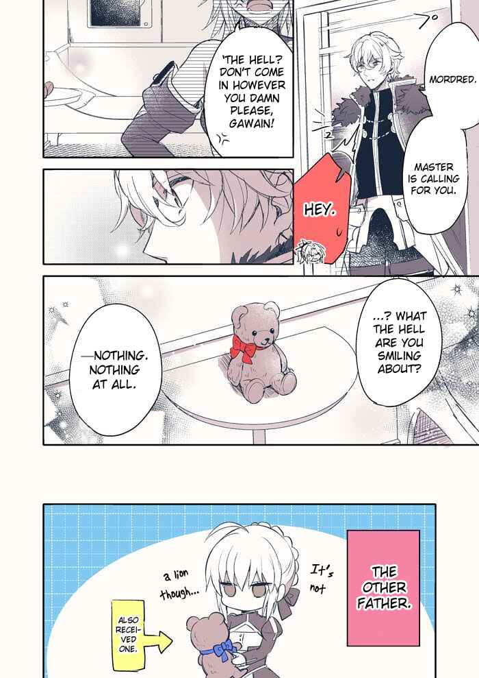 Page 6 Chapter Unknown_2360 Fate/Grand Order - Arthur Wants to Care for Chaldeas Mordred (Doujinshi)