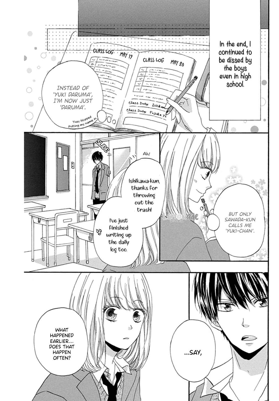 Page 16 Chapter Unknown_07ef Daruma no Kokoro