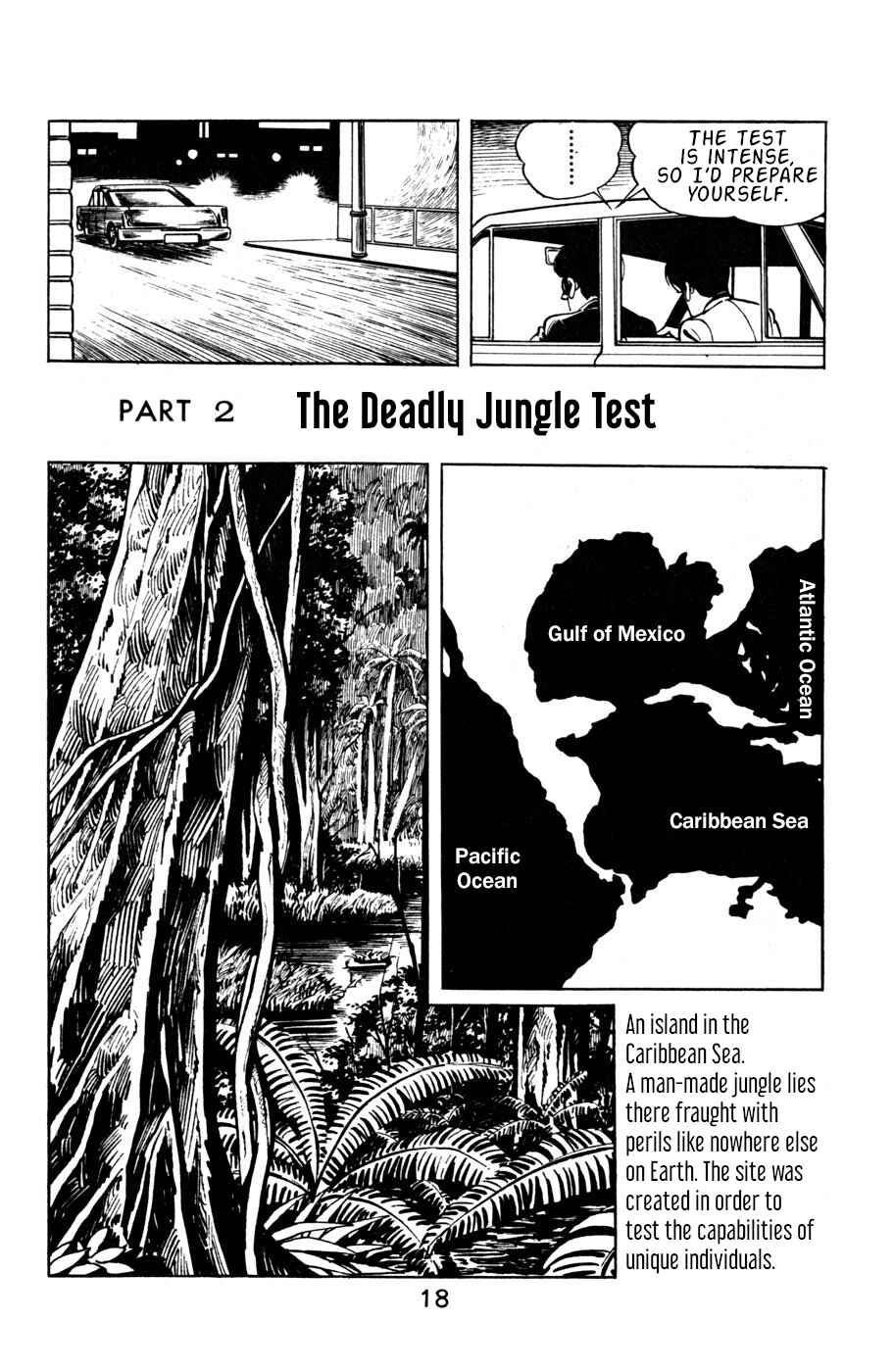 Page 1 Chapter 2 Death Hunter