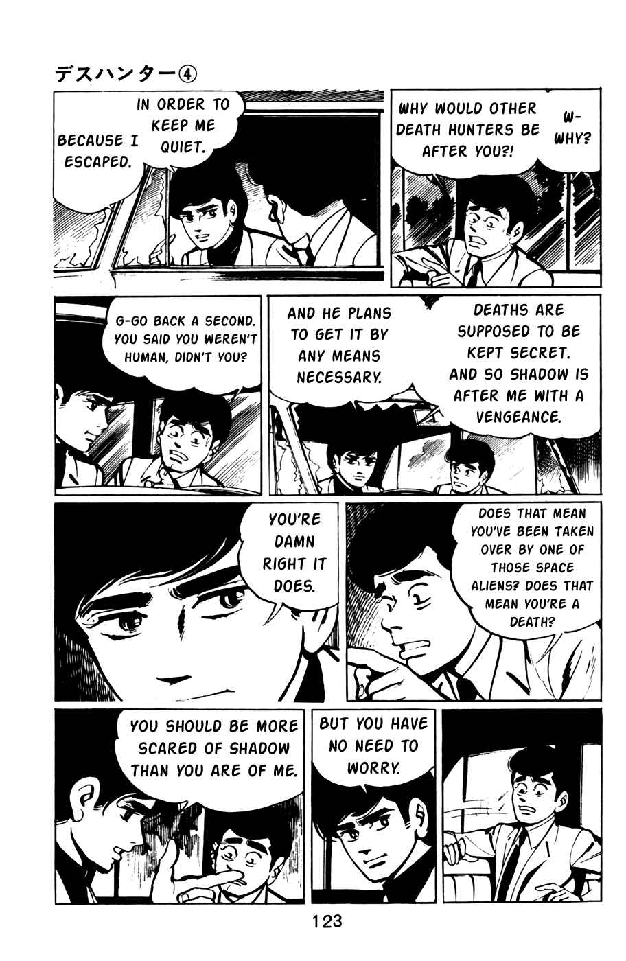 Page 22 Chapter 38 Death Hunter