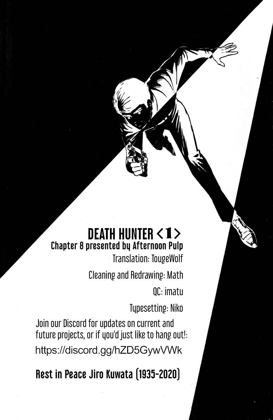 Page 10 Chapter 8 Death Hunter