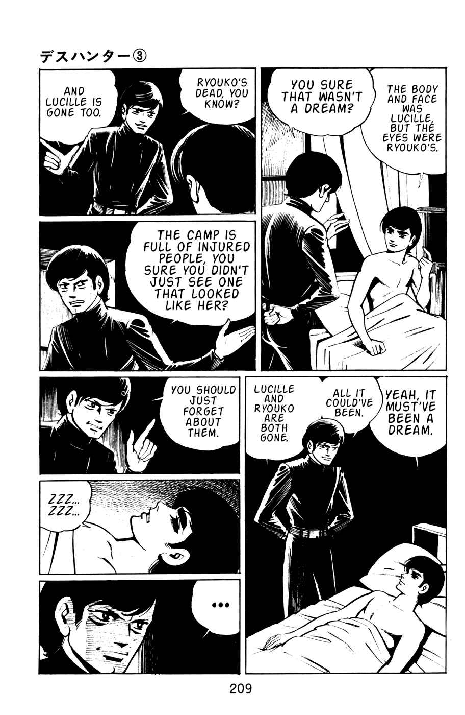 Page 13 Chapter 32 Death Hunter