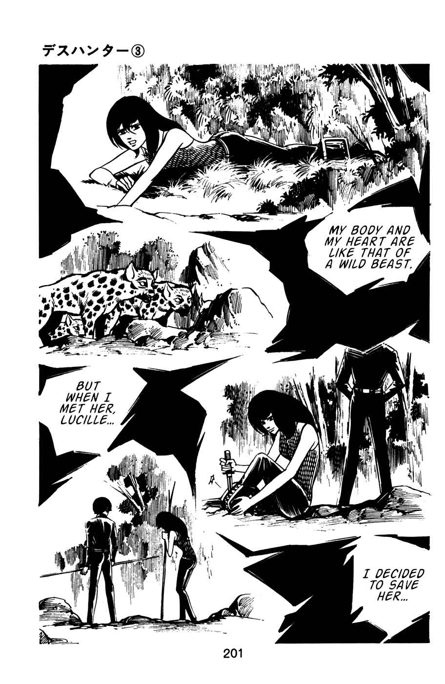 Page 5 Chapter 32 Death Hunter