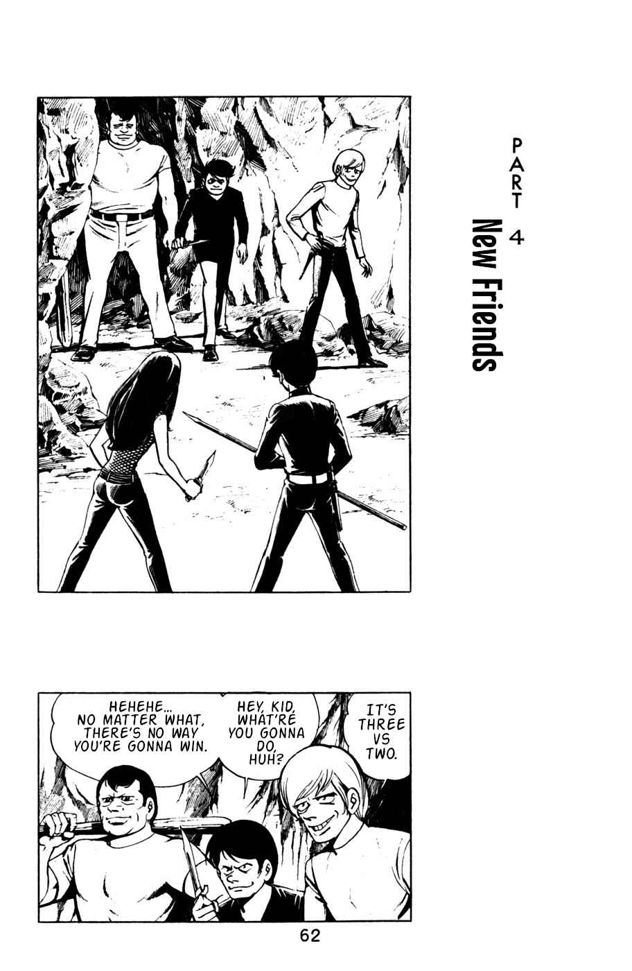 Page 1 Chapter 4 Death Hunter