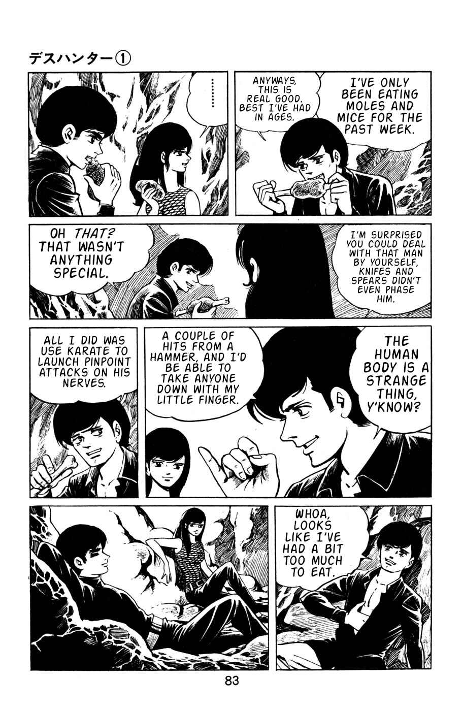 Page 21 Chapter 4 Death Hunter